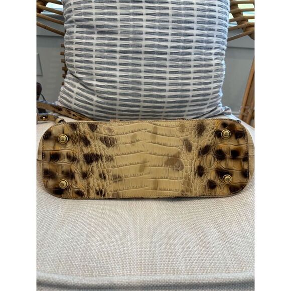 Brahmin Asher croc shoulder bag, $399 - Picture 7 of 8